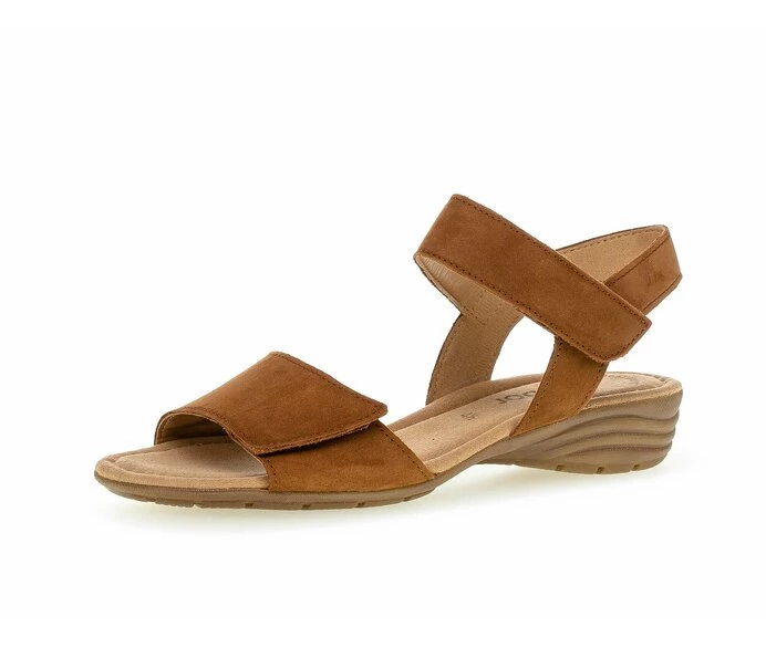 Gabor Sandaler Dame Brune | DK0002614