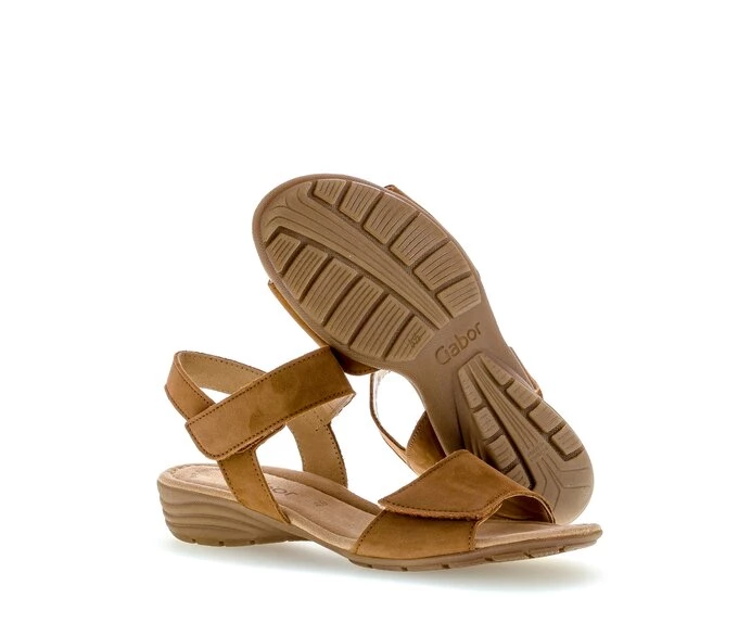 Gabor Sandaler Dame Brune | DK0002614