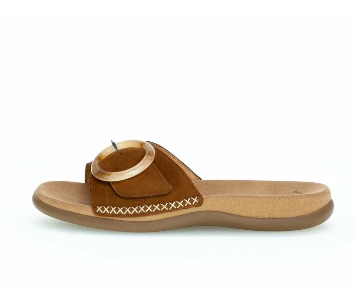 Gabor Sandaler Dame Brune | DK0002625