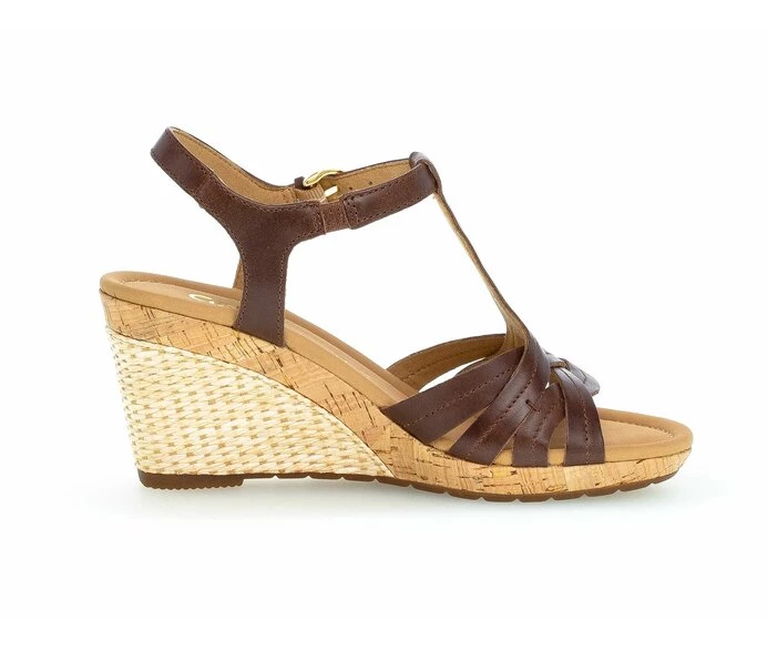 Gabor Sandaler Dame Brune | DK0002626