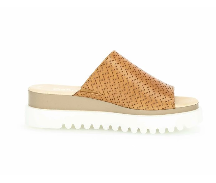 Gabor Sandaler Dame Brune | DK0002657