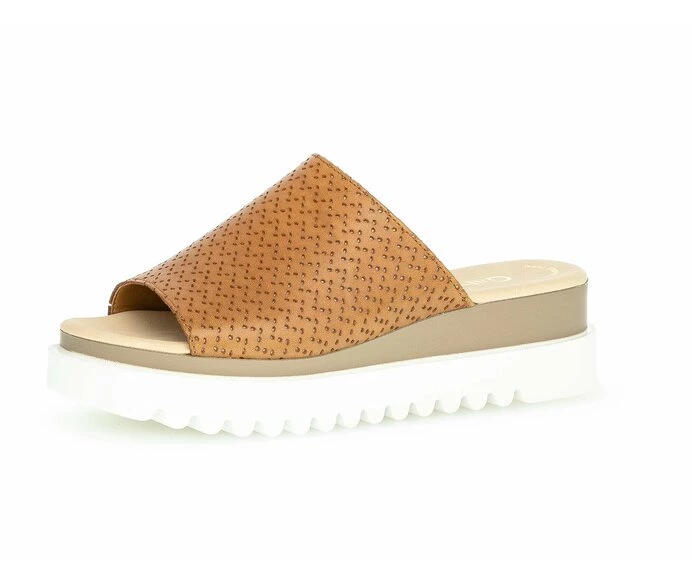 Gabor Sandaler Dame Brune | DK0002657