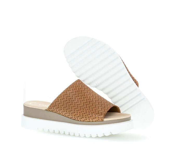 Gabor Sandaler Dame Brune | DK0002657