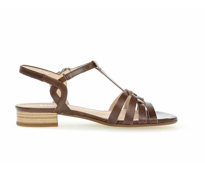 Gabor Sandaler Dame Brune | DK0002658