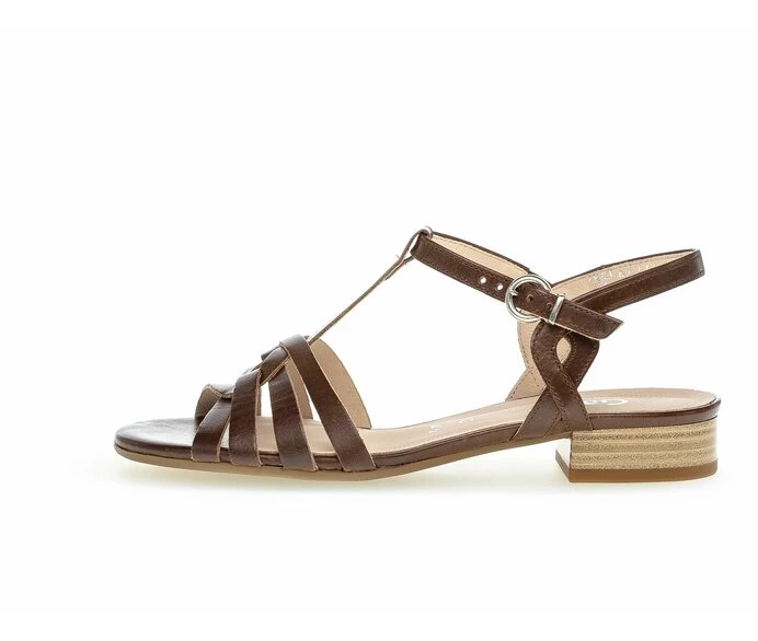 Gabor Sandaler Dame Brune | DK0002658