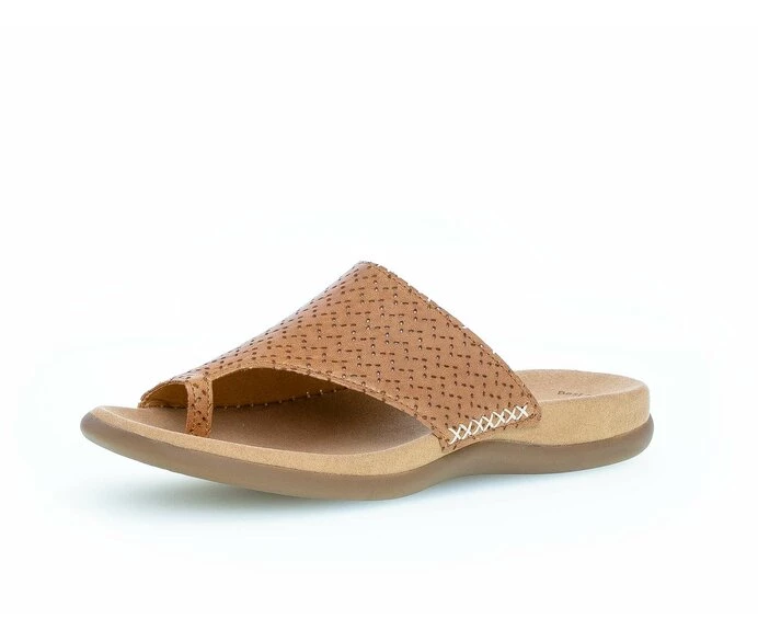 Gabor Sandaler Dame Brune | DK0002666