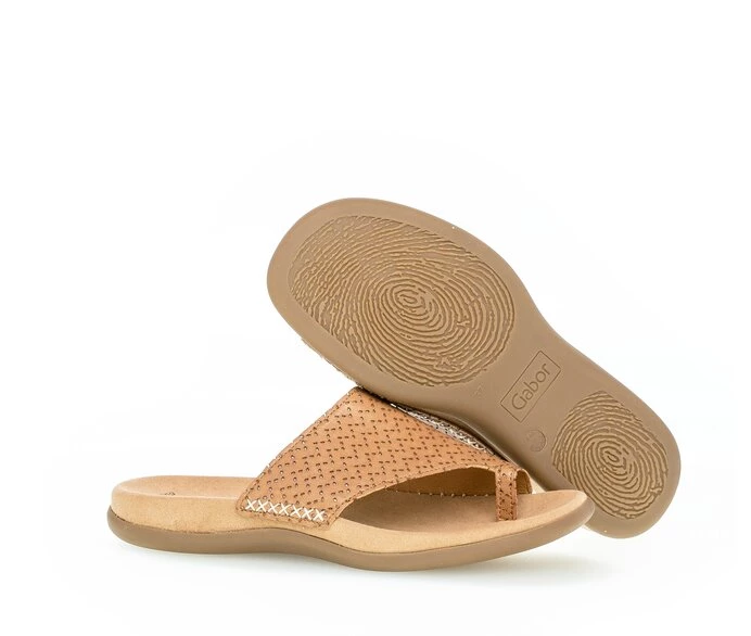 Gabor Sandaler Dame Brune | DK0002666