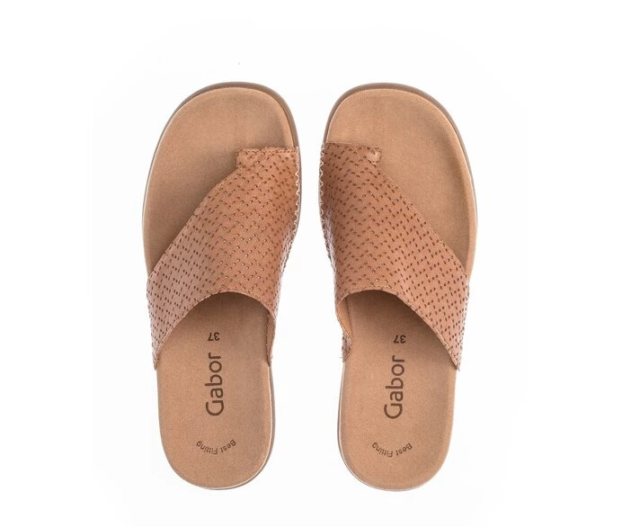 Gabor Sandaler Dame Brune | DK0002666