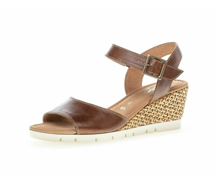 Gabor Sandaler Dame Brune | DK0002679