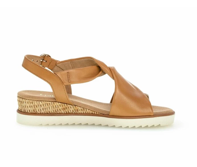 Gabor Sandaler Dame Brune | DK0002689