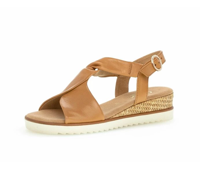 Gabor Sandaler Dame Brune | DK0002689