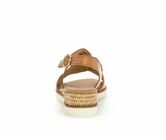 Gabor Sandaler Dame Brune | DK0002689