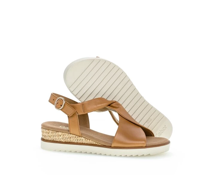 Gabor Sandaler Dame Brune | DK0002689