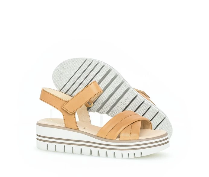 Gabor Sandaler Dame Brune | DK0002690