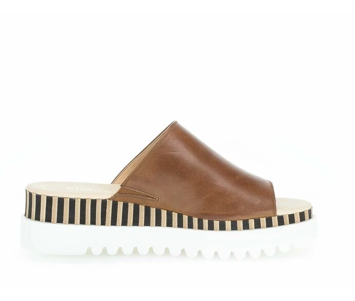 Gabor Sandaler Dame Brune | DK0002695