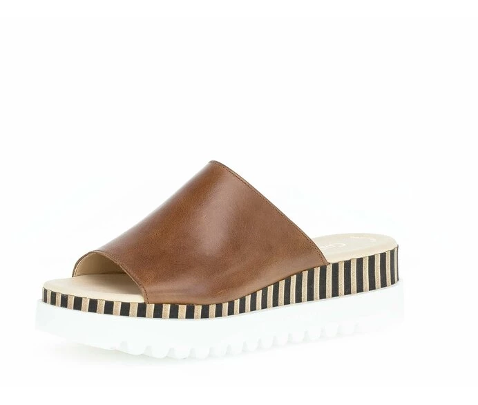 Gabor Sandaler Dame Brune | DK0002695