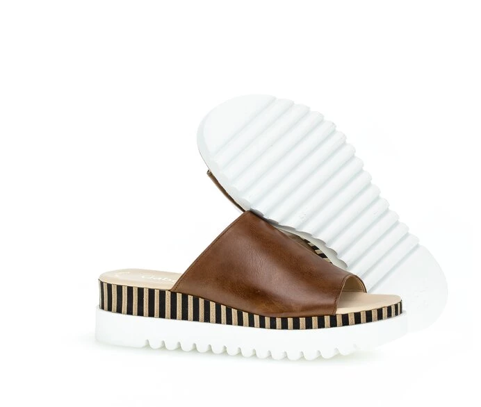 Gabor Sandaler Dame Brune | DK0002695