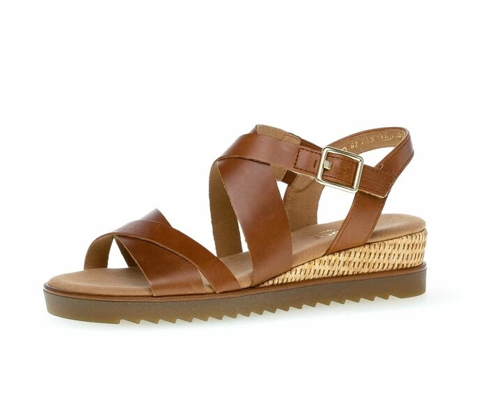 Gabor Sandaler Dame Brune | DK0002697