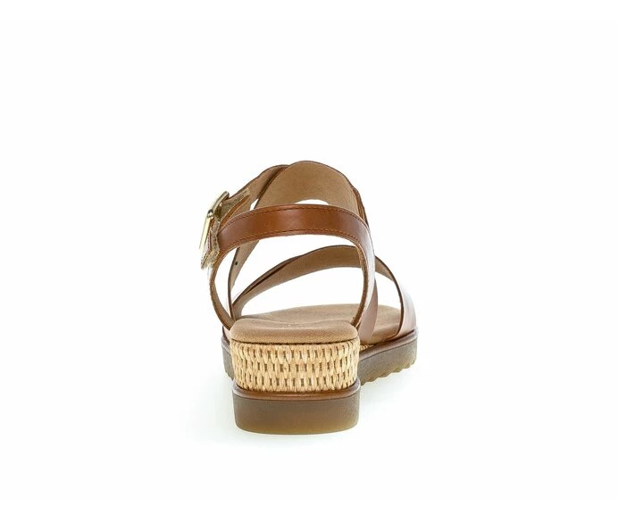 Gabor Sandaler Dame Brune | DK0002697