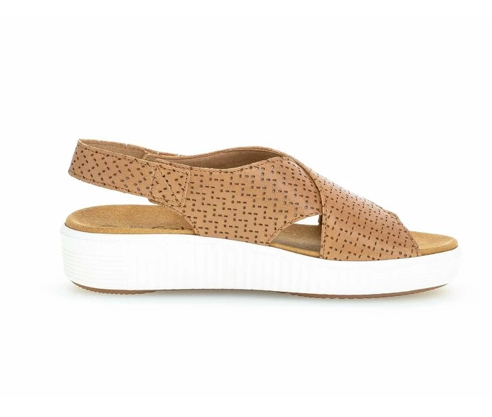 Gabor Sandaler Dame Brune | DK0002714