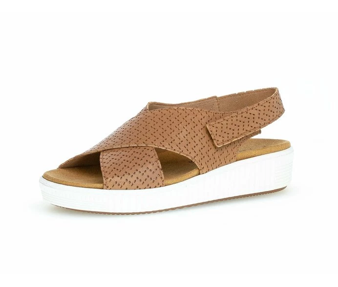 Gabor Sandaler Dame Brune | DK0002714