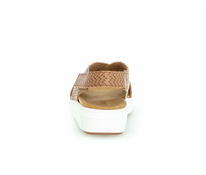 Gabor Sandaler Dame Brune | DK0002714