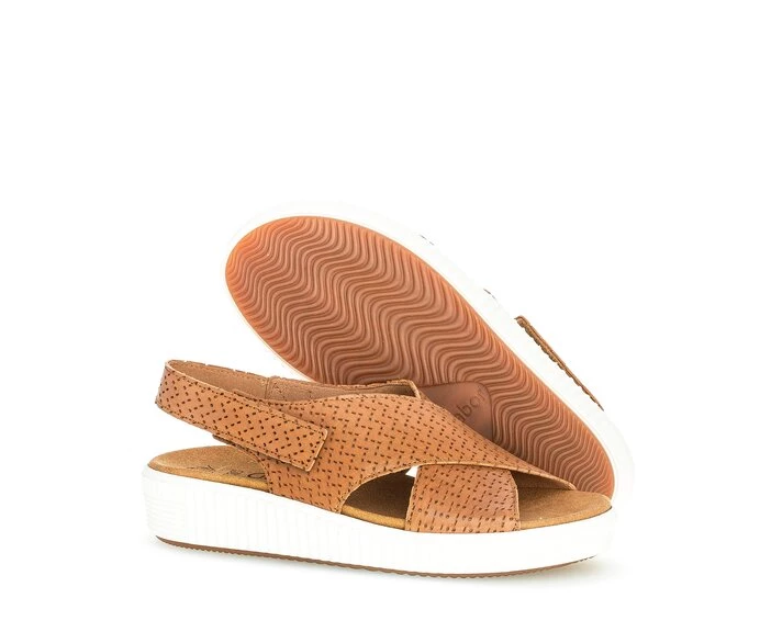 Gabor Sandaler Dame Brune | DK0002714