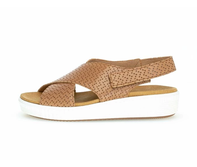 Gabor Sandaler Dame Brune | DK0002714