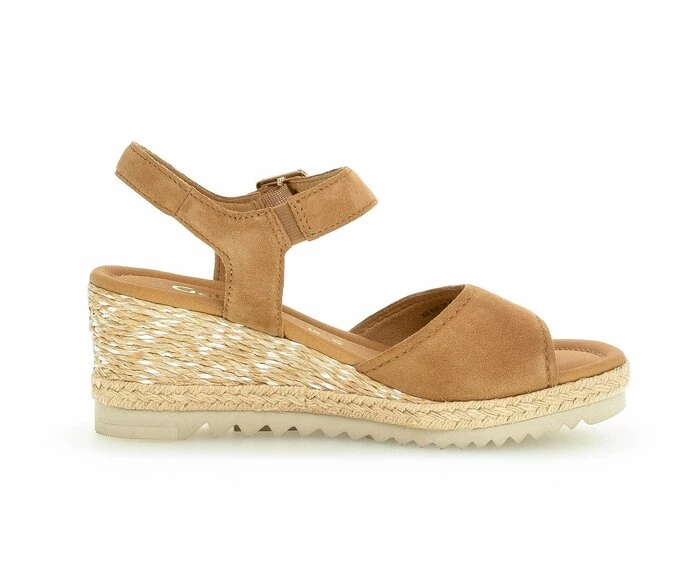 Gabor Sandaler Dame Brune | DK0002718