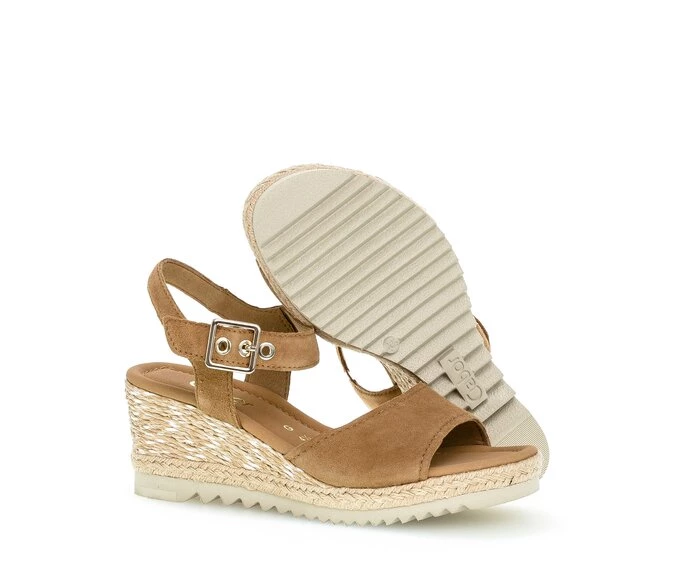 Gabor Sandaler Dame Brune | DK0002718