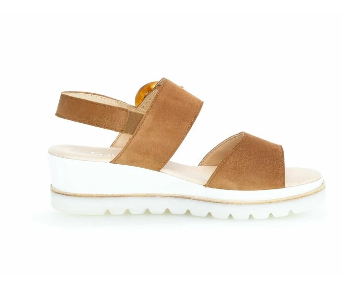 Gabor Sandaler Dame Brune | DK0002723