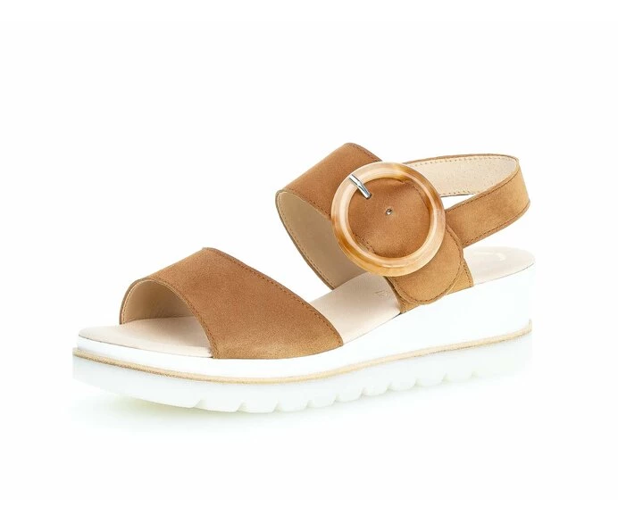 Gabor Sandaler Dame Brune | DK0002723