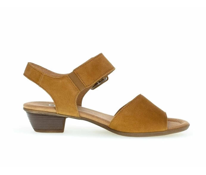 Gabor Sandaler Dame Brune | DK0002732