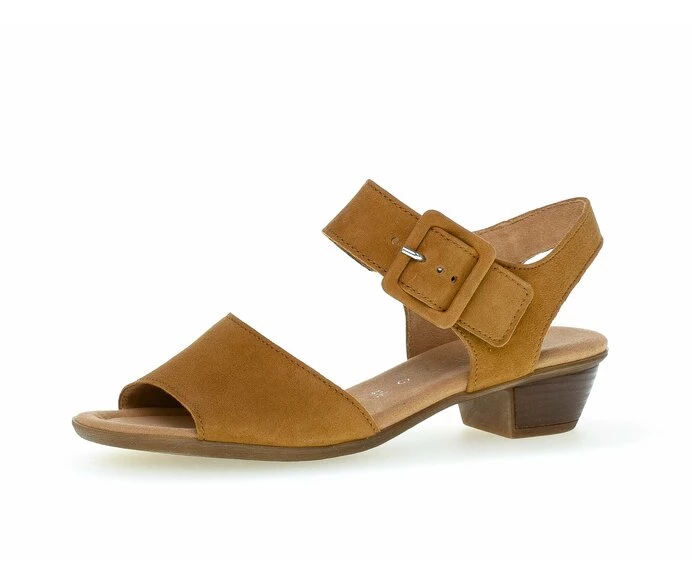 Gabor Sandaler Dame Brune | DK0002732