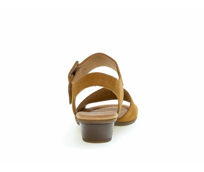 Gabor Sandaler Dame Brune | DK0002732