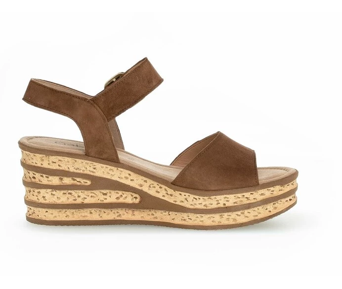 Gabor Sandaler Dame Brune | DK0002734