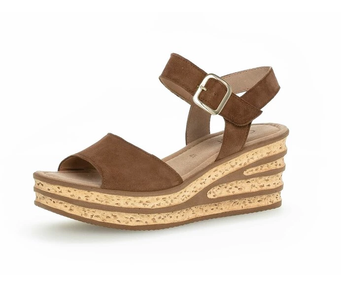 Gabor Sandaler Dame Brune | DK0002734