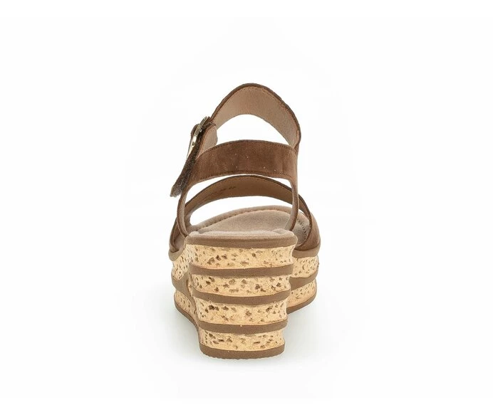 Gabor Sandaler Dame Brune | DK0002734