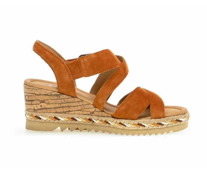 Gabor Sandaler Dame Brune | DK0002735