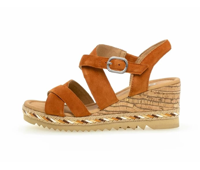 Gabor Sandaler Dame Brune | DK0002735