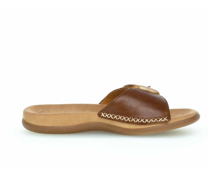 Gabor Sandaler Dame Brune | DK0002754