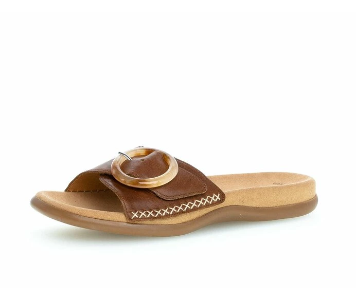 Gabor Sandaler Dame Brune | DK0002754