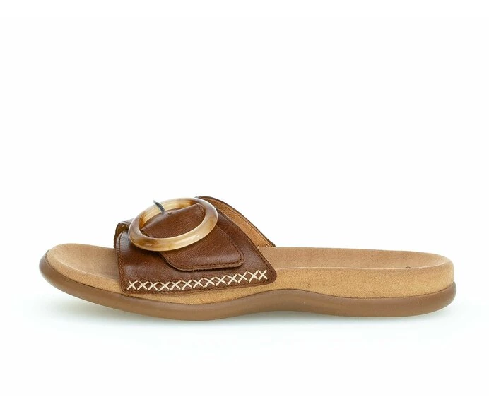 Gabor Sandaler Dame Brune | DK0002754