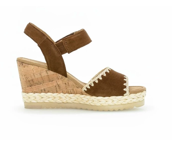 Gabor Sandaler Dame Brune | DK0002767