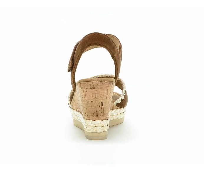 Gabor Sandaler Dame Brune | DK0002767