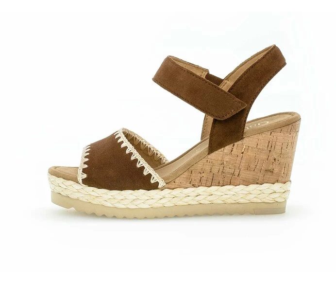 Gabor Sandaler Dame Brune | DK0002767