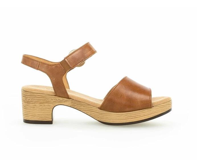 Gabor Sandaler Dame Brune | DK0002779