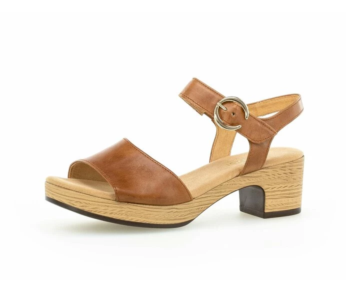 Gabor Sandaler Dame Brune | DK0002779