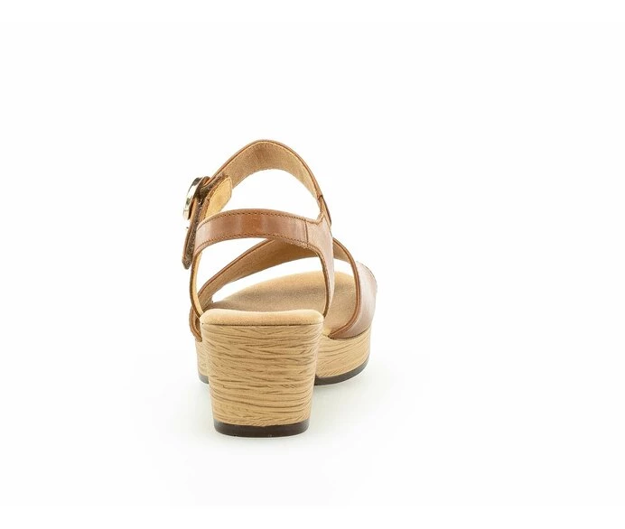 Gabor Sandaler Dame Brune | DK0002779