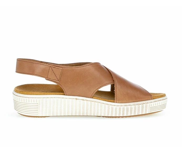 Gabor Sandaler Dame Brune | DK0002787